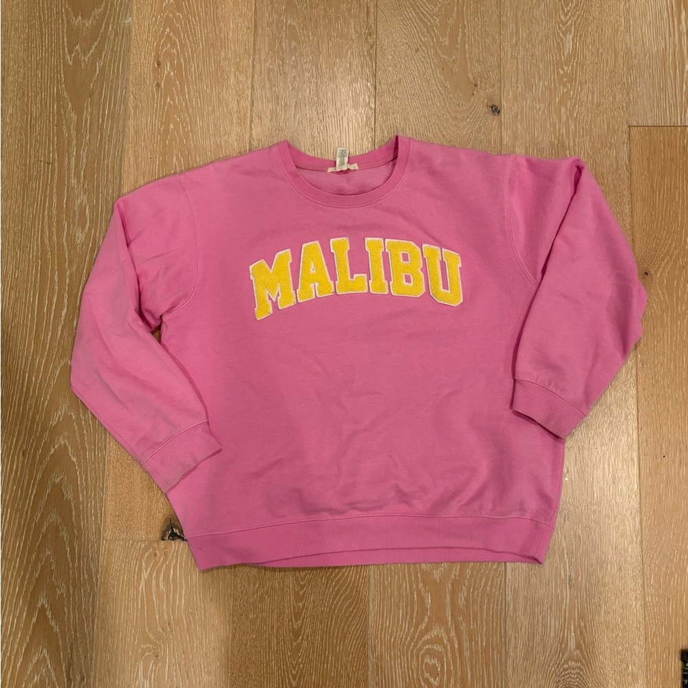 Malibu crewneck